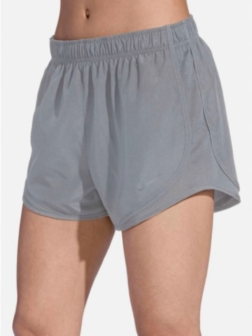 Nike Tempos Women's All Grey Athletic Shorts